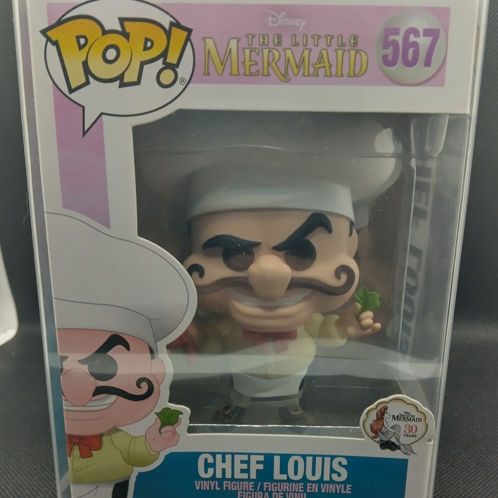 Funko Disney The Little Mermaid Chef Louis Vinyl Figure